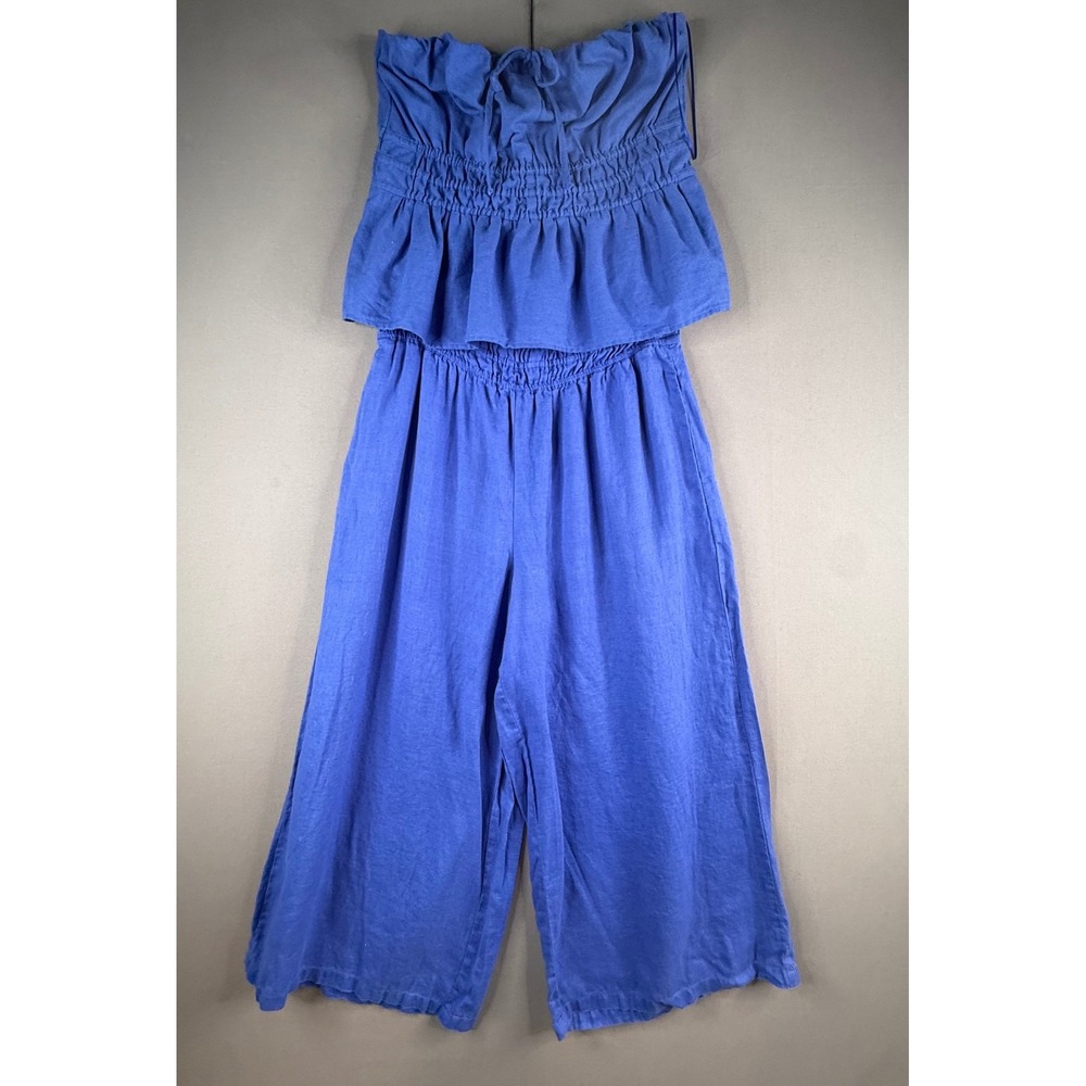 Anthropologie Somerset Linen Pants Set